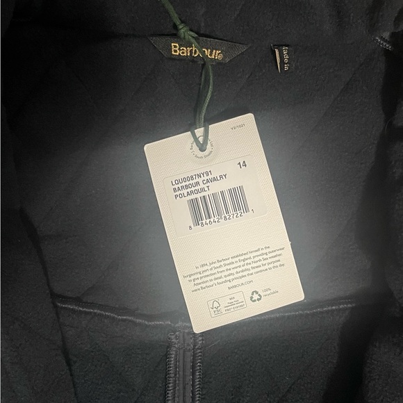 Barbour Cavalry Polarquilt Jacket - Picture 6 of 9